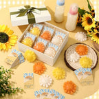Leelosp 90 Sets Here Comes the Son Baby Shower Favors Sun Soaps Sun Handmade Scented Soap with Thank You Cards and Bags for Guests Baby Shower Game Prize Party Supplies Return Gifts - Image 6