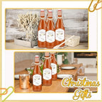Queekay 20 Pack Mini Swing Top Glass Bottles - Image 4
