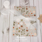 Ribbli White Chiffon Ribbon 1-1/2 inch x 20 Yard Handmade Fringe Chiffon Silk Ribbon, White Ribbon for Wedding Invitations, Bridal Bouquets Wrapping, Flower Arrangement Decoration (Pack of 2) - Image 2