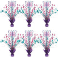 Exquisite Butterfly Spray Centerpieces 6 Pack, 18 Inch Table Decor by Exquisite