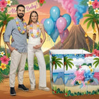 AmazingSpark 28in Giant Gender Reveal Gift Box Kit, Stitch and Angel - Image 4