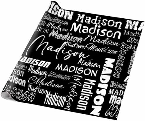 AOFUN Birthday Wrapping Paper for Men & Baby - Personalized Gifts, 3 Rolls, 58" x 23" Each - Image 5
