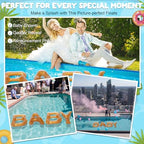 HyDren 48 Inch Inflatable Baby Pool Float Letter, Giant Floating Banner - Image 4
