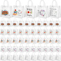 Canchiing 50 Pcs End of Year Teacher Clear Gift Bags with Handles by Unknown
