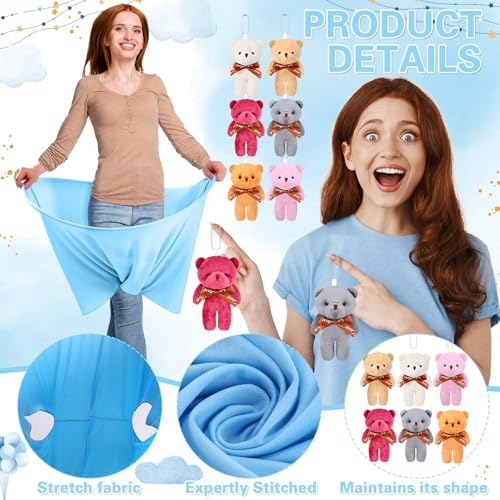Soulchen 34 Pcs Baby Shower Games Bridal Shower Games, Blue - Image 3