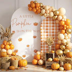 Moukeren a Little Pumpkin on The Way Arch Backdrop Cover - Image 5
