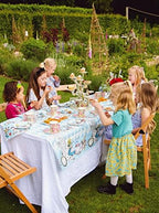 Talking Tables Alice in Wonderland Cupcake Cake Stand | Mad Hatter Themed Afternoon Tea Party Decorations | Table Centrepiece for Weddings, Baby Showers and Bridal Parties or Onederland 1st Birthdays - Image 3