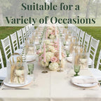 Baby Shower Prizes for Game Winners Bamboo Cheese Board Spoon Towel Thank You Card and Gift Bags for Baby Shower Wedding Bridal Shower Favors, 6 Sets - Image 6