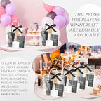 Nuogo 6 Sets New Parent Shower Prizes, Black Color, Classic Style - Image 6