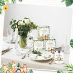 Hoolerry 6 Set Baby Shower Cups, 12oz Stainless Steel Tumbler, Wild Animals - Image 6