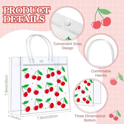 LemonRoad 24 Pcs Cherry Gift Sets Bulk for Women,Cherry Lover Gift Sets - Image 2
