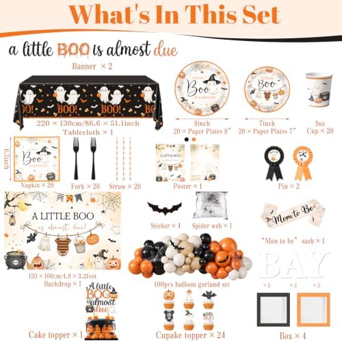 Halloween Baby Shower Decorations - Image 7