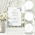 Adjustable Wedding Sign Stand - Image 4