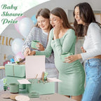 Reallnaive 61 Pcs Baby Shower Prizes for Game Winners, Green - Image 4