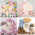 Arch Backdrop Stand Set of 2 With Beige Cover (7.2FT+6FT) - Image 5
