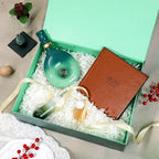 Extra Large Green Gift Box 3 Pack 16.5x14x5.5 Inches,Gift Boxs for Presents with Lid Magnetic Closure Collapsible,Groomsman Proposal Box,Birthday, Christmas,for Clothes and Large Gifts - Image 5