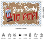 Lofaris Shes Ready to Pop Baby Shower Balloon Garland Banner Kit - Image 5