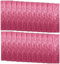 20 Pack Foil Curtain Backdrop Pink Metallic Tinsel Foil Fringe Curtains Photo Booth Props for Birthday Wedding Engagement Baby Shower Bachelorette Christmas Holiday Celebration Party Decorations by KEJ