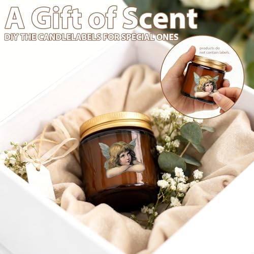 24 Pcs 4 Oz Mini Soy Wax Candles, Rose Sandalwood Scented Aromatherapy Candles Bulk Set, Stress Relief Relaxation Candle, Ideal for Wedding Birthday Party Favors, Gifts and Home Decor - Image 4