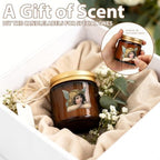 24 Pcs 4 Oz Mini Soy Wax Candles, Coffee Scented Aromatherapy Candles Bulk Set, Stress Relief Relaxation Candle, Ideal for Wedding Birthday Party Favors, Gifts and Home Decor - Image 4