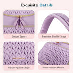 mommore Diaper Bag Backpack, Stylish Mini Travel Bag with Changing Pad - Image 6