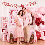 She’s Ready to Pop Baby Shower Decorations, Soda Pop Baby Shower Party Decor - Image 3