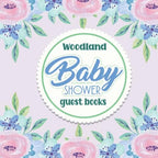 Baby Shower Guest Book: Halloween Pink Floral Cover Edition: Bonus Gift Log Guest Book for Baby with Sign in for Guests by Unknown