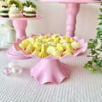 6 Pcs Mini Cup cake stand for Party, Wedding, Birthday, Baby Shower, Anniversary (Pink) - Image 5