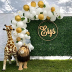 98Pcs Balloon Garland Arch Kit, Gold Confetti Latex Balloons for Wedding Kids Jungle Birthday Party Decorations Baby Shower Balloon Arch Kit (Color : 98pcs Set) - Image 6