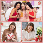 LemonRoad 24 Pcs Strawberry Gift Sets Bulk for Women, Birthday Party Gifts - Image 5