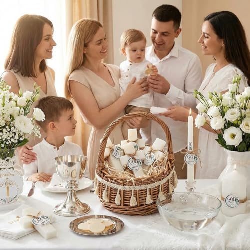 50 Pcs Cross Soap Baptism Favors for Baby Shower - Image 6