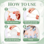 Amyhill 50 Pack 3.5 Inch Balloon Arch Clips 100 Pcs 260 Long Balloons Kit - Image 3