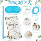 Capoda 64 Pcs Pacifier Fishing Baby Shower Games with Blindfolds - Image 2