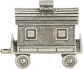 Danforth Birthday Train Candleholder Caboose | Pewter Handcrafted in USA by DANFORTH