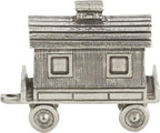 Danforth Birthday Train Candleholder Caboose | Pewter Handcrafted in USA by DANFORTH