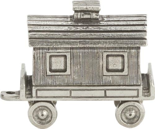 Danforth Birthday Train Candleholder Caboose | Pewter Handcrafted in USA by DANFORTH