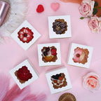 TOMNK 150pcs Small Cookie Boxes with Window, 4x4x2.5In Small Bakery Boxes - Image 6
