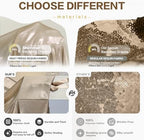 20x15FT Champagne Gold Sequin Backdrop Curtain Double Sided - Image 5