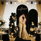 Arch Backdrop Cover Set of 2(7.2FT+6FT), Arch Covers Backdrop - Image 3