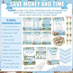 Sherr 476 Pcs Fishing Baby Shower Game Set, 9 Style Baby Shower Activities - Image 4