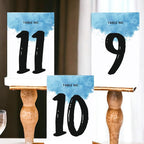 Numeric Design Table Number Cards Double Sided Party Table Numbers for Reception Baby Shower Anniversary Birthday Bridal Party 4x6 100 Pcs - Image 3