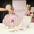 xiheer Baby Shower Guest Book Alternatives, Cloud Baby Shower Decorations - Image 6