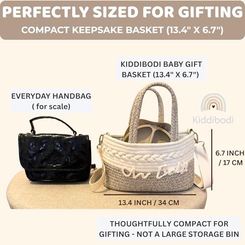 Baby Gift Set | 11 Piece Gender Neutral Newborn Gift Basket for Boys & Girls – Baby Essentials with Plate, Bib, Spoon, Cup, Feeder, Outfit, Rattles & Storage Bag - Image 4