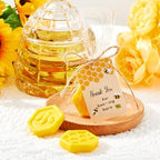 48 Set Honeycomb Soap Baby Shower Party Favors,Yellow - Image 5