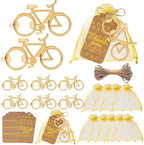 50 Pack Bicycle Bottle Openers Bike Party Favors Beer Opener Bulk Gifts by VIDACONTIGO