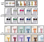 Brown Chair Sashes 50 Pack, Spandex Brown Chair Bows Bands with Buckle Slider for Folding Chairs Wedding Party Birthday Decor, Chair Ties - Image 6
