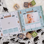 Keepsake Baby Memory Book for Baby Boy or Girl – Timeless Woodland Baby Journal Scrapbook Photo Album for First 5 Years – Milestone Book to Record Every Event from Birth to Age 5 - Image 2