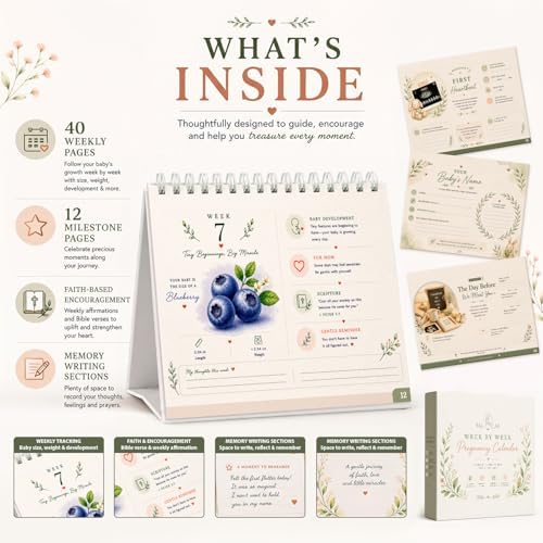 Pregnancy Calendar For First Time Moms | Week by Week Baby Countdown - Image 4