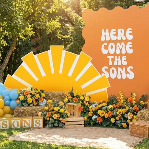 Colingmill 3ft Sunshine Baby Shower Party Decoration Cardboard Cutout - Image 2