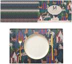 Paper Placemats Design – Circus Royale Vintage Carousel – Malabar Home - Image 2